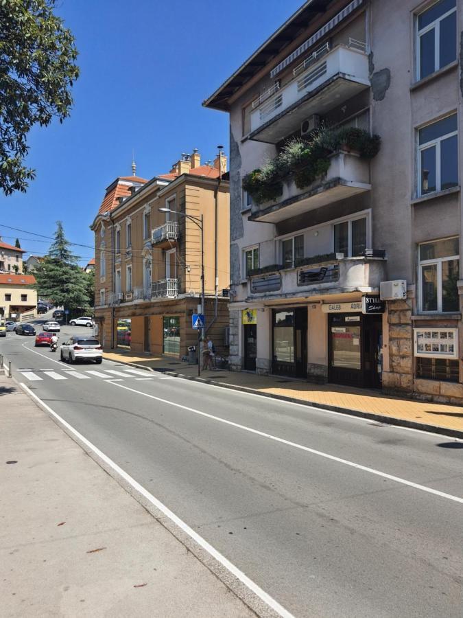 Family Apartment Center Abbázia Kültér fotó