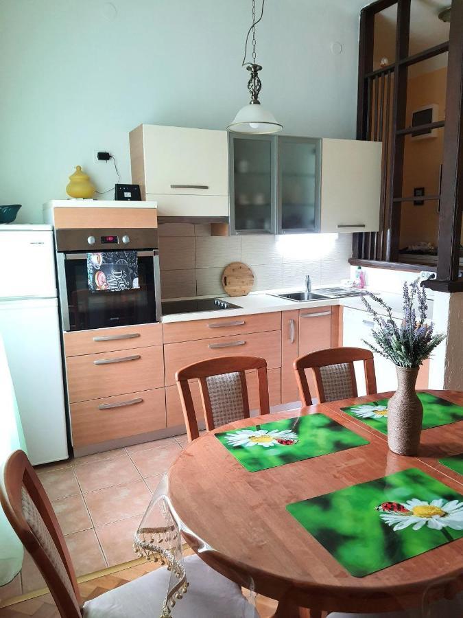 Family Apartment Center Abbázia Kültér fotó