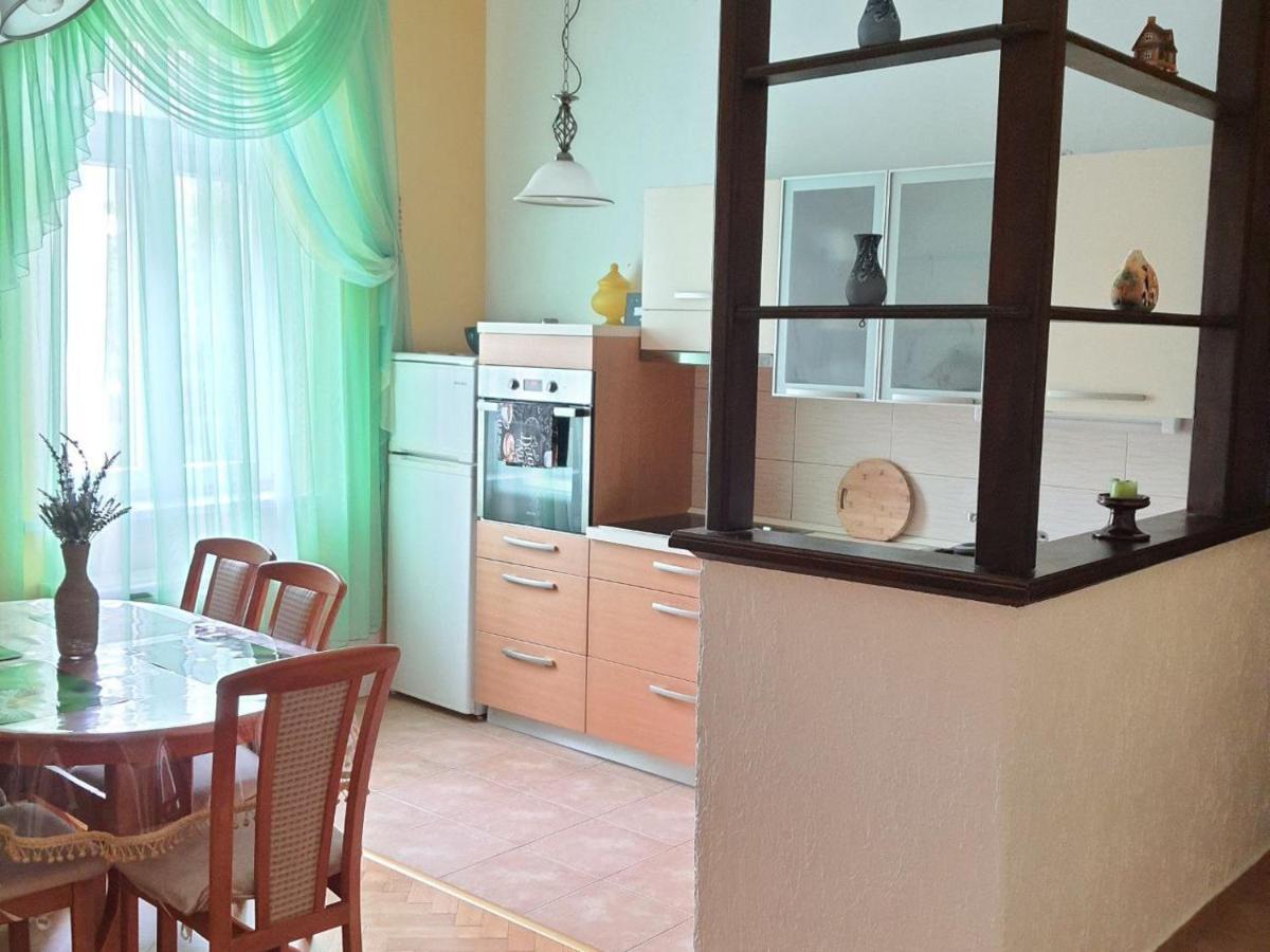 Family Apartment Center Abbázia Kültér fotó